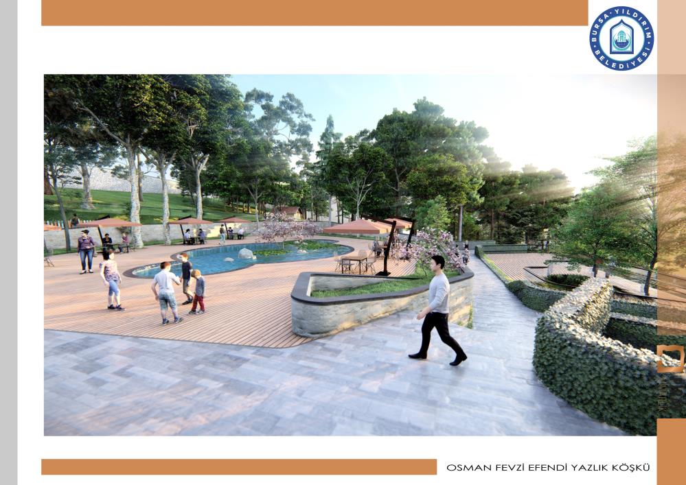 Yıldırım'a 100 Bin Metrekarelik Yeni Park! (1)