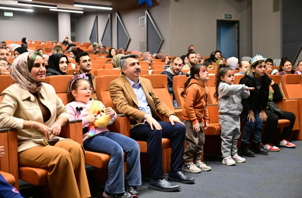 Yıldırım'da Karne Şenliği Başladı (2)