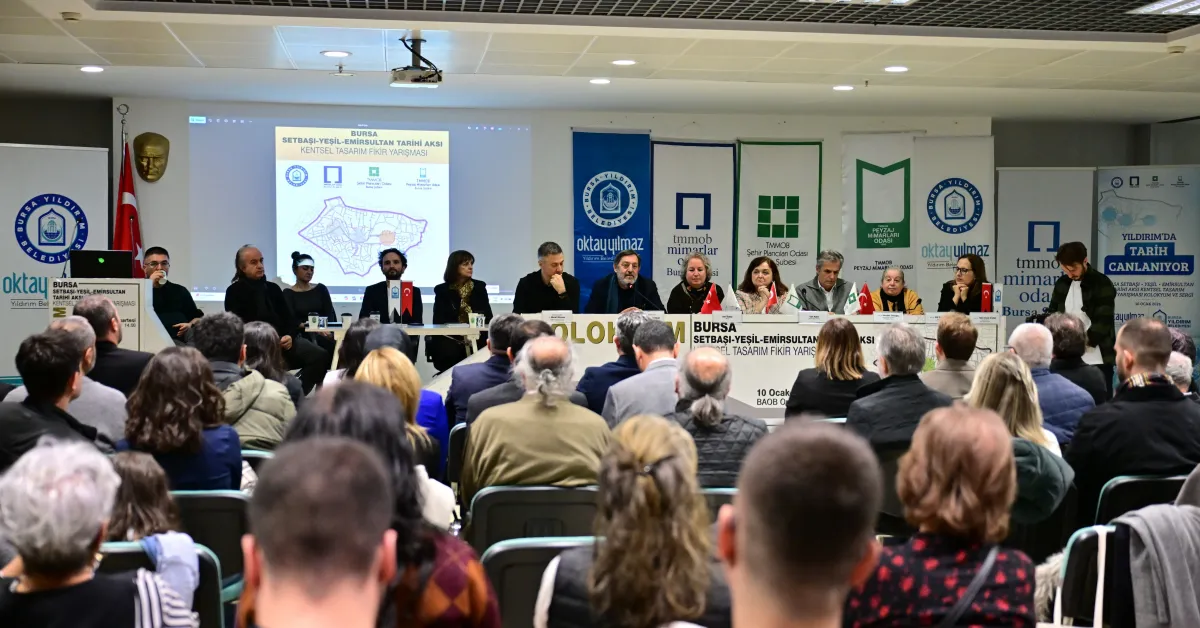 Yıldırım'da Tarihi Aks Için Dev Adım Yarışmada Kazananlar Ödüllerini Aldı (2)