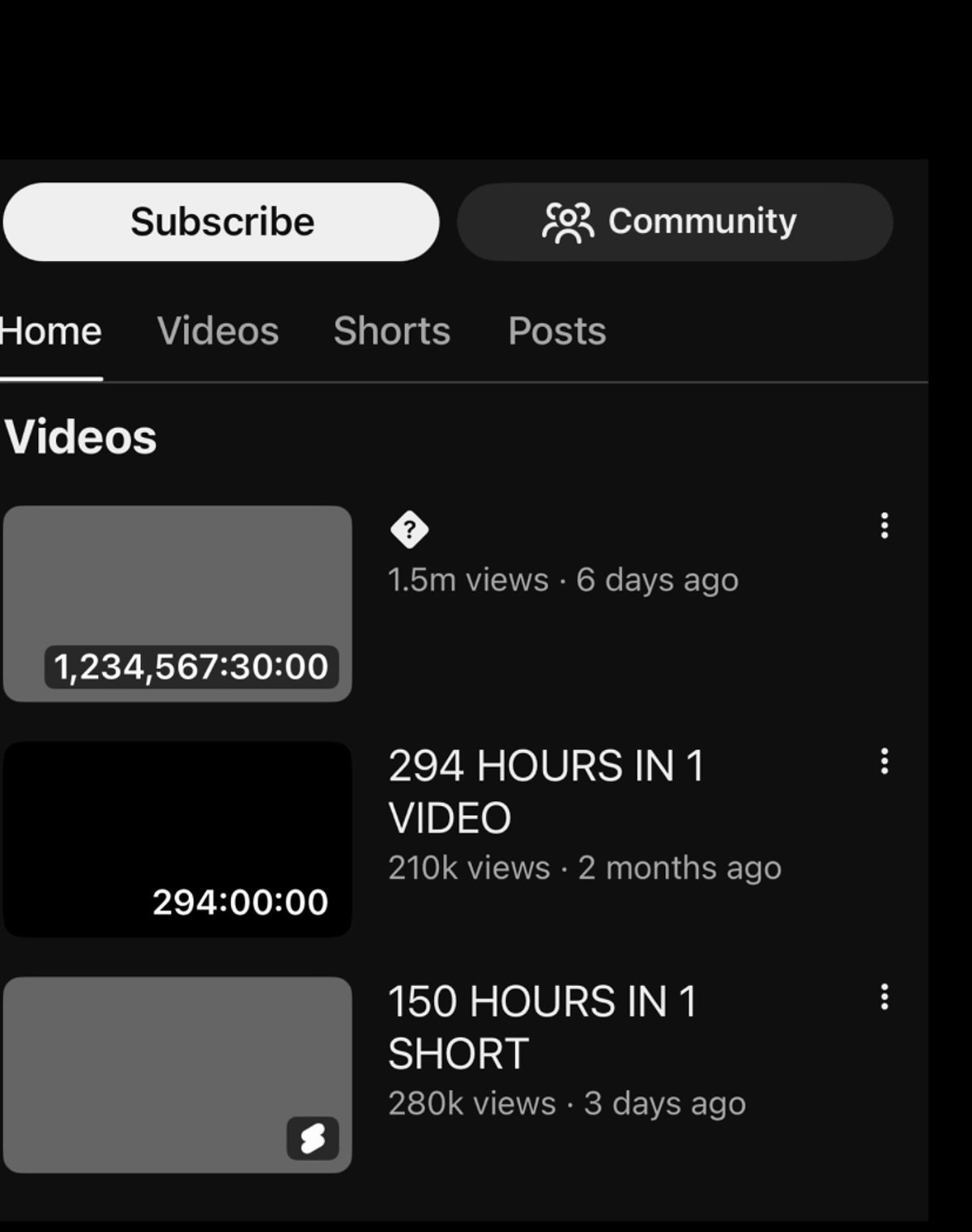 Youtube’daki 140 Yıl Uzunluğundaki Video Nedir Kim Yükledi, Amacı Ne (2)