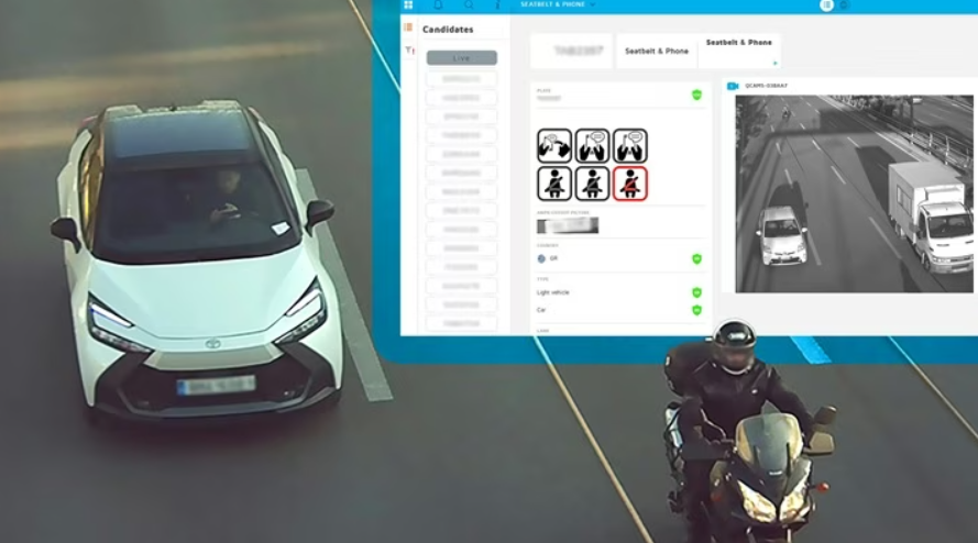 Yunanistan’da Yapay Zekâlı Trafik Kameraları Sahaya İndi! Kısa Sürede On Binlerce Ceza Yazıldı (1)
