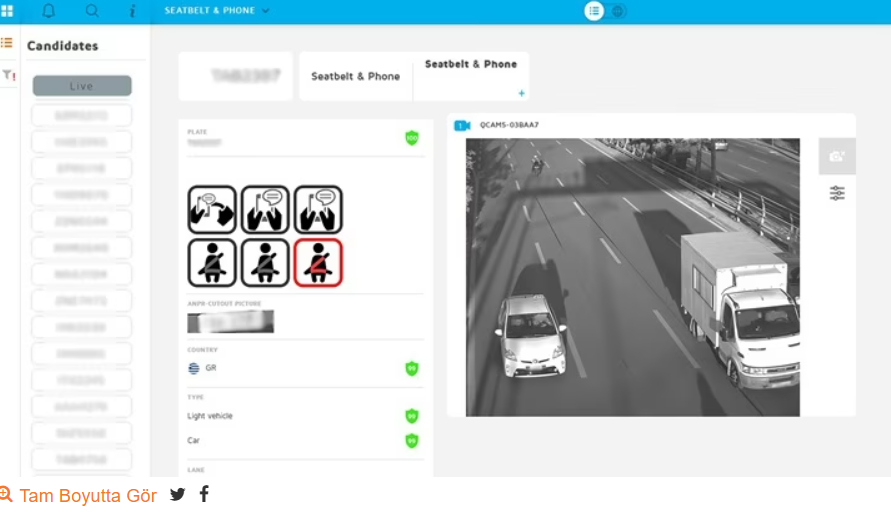 Yunanistan’da Yapay Zekâlı Trafik Kameraları Sahaya İndi! Kısa Sürede On Binlerce Ceza Yazıldı (2)