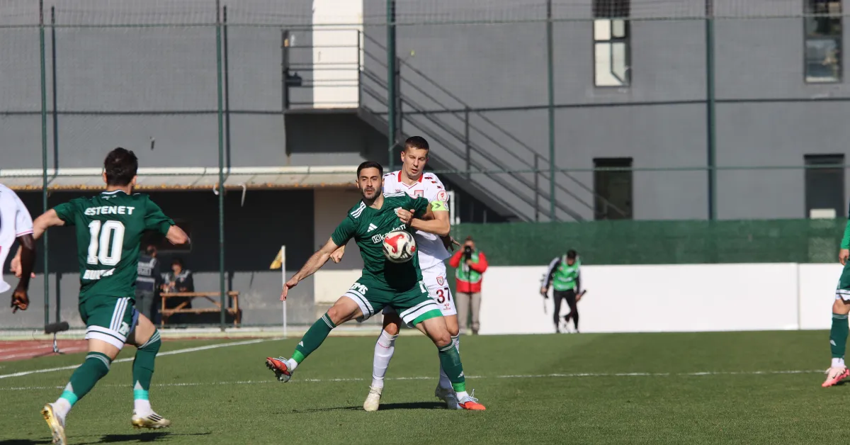 Ziraat Türkiye Kupası Aliağa Fk Samsunspor Maç Özeti (2)