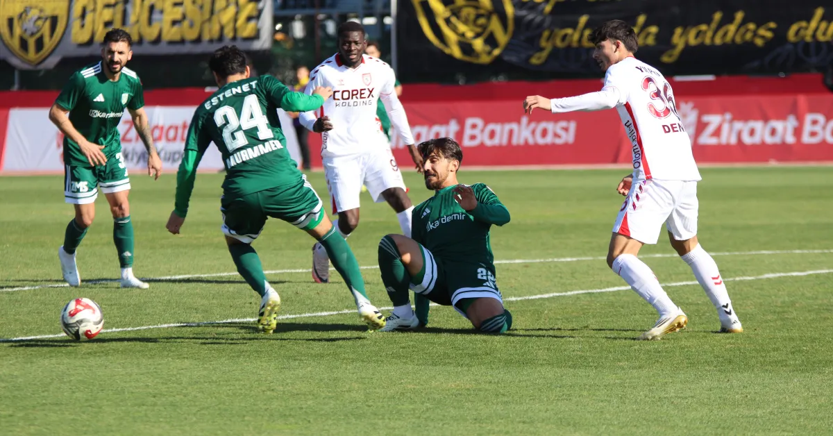 Ziraat Türkiye Kupası Aliağa Fk Samsunspor Maç Özeti (3)