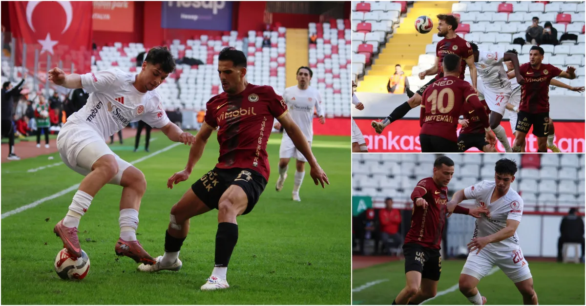 Ziraat Türkiye Kupası Antalyaspor Gençlerbirliği Maç Özeti (1)