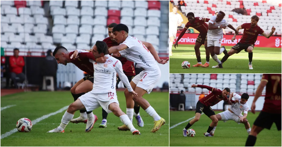 Ziraat Türkiye Kupası Antalyaspor Gençlerbirliği Maç Özeti (2)