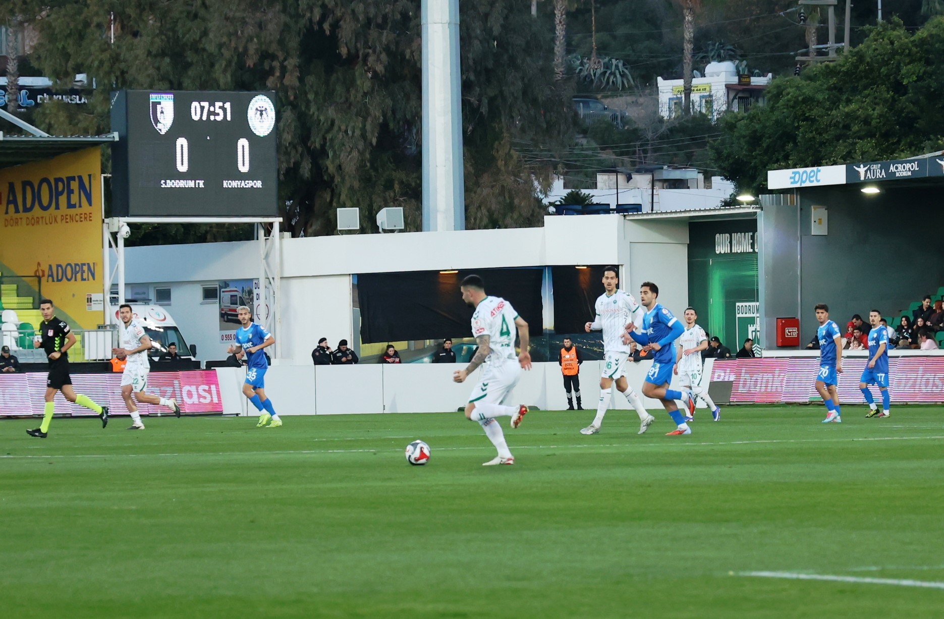 Ziraat Türkiye Kupası Bodrum Fk Konyaspor Maç Özeti (2)
