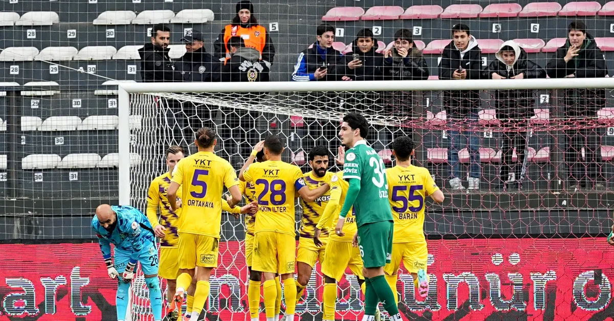 Ziraat Türkiye Kupası Eyüpspor Iğdır Fk Maç Özeti (2)