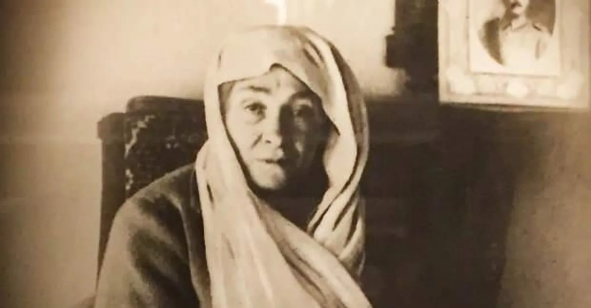 Zübeyde Hanım’ın Vedası