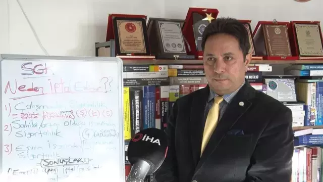 100 Bin Kisinin Emekliligini Iptal Ettiren 19585679 651 M