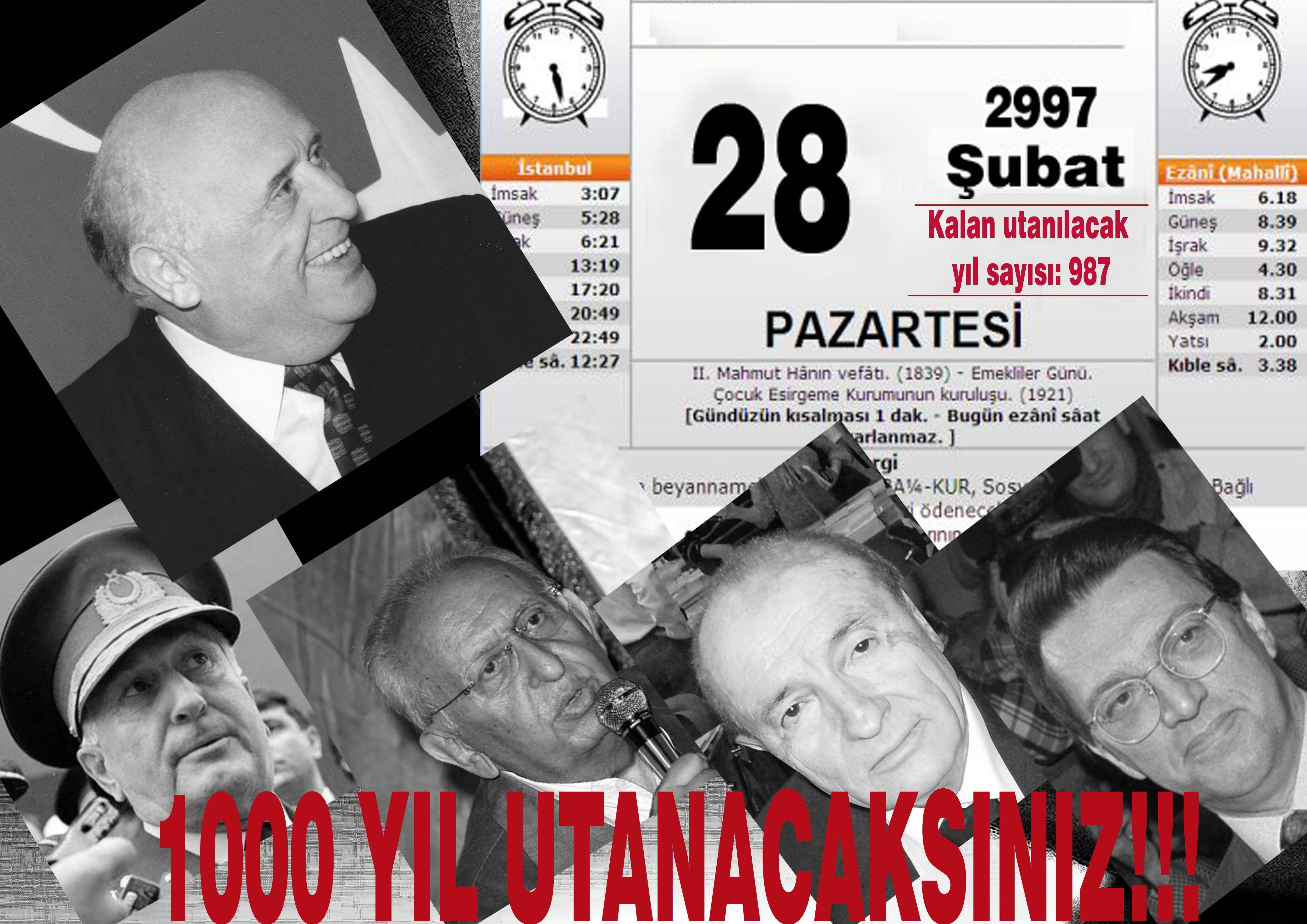 28 Şubat Zulmünü Unutma 28 Şubat Ne Günü Gençgazete (1)-2