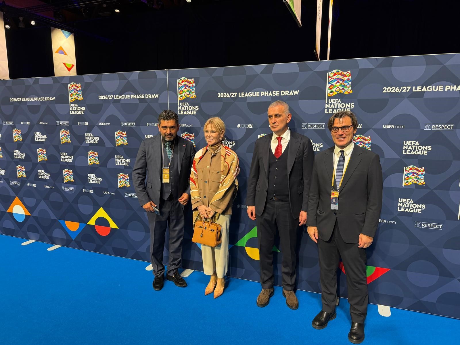 A Milli Takım'ın Uefa Uluslar Ligi Rakipleri Belli Oldu! Devlerle Aynı Gruptayız (1)