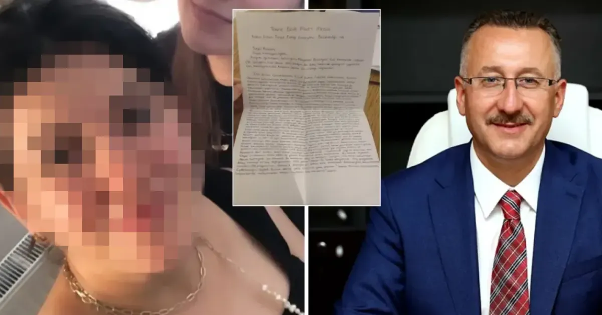 Adapazarı Belediye Başkanı'nın Yasak Aşk Skandalında Yazışmalar Da Ortaya Çıktı O Dudaklarını Yerim (1)