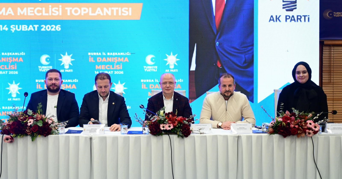 Ak Parti Bursa’da İl Danışma Meclisi Top Landı (3)