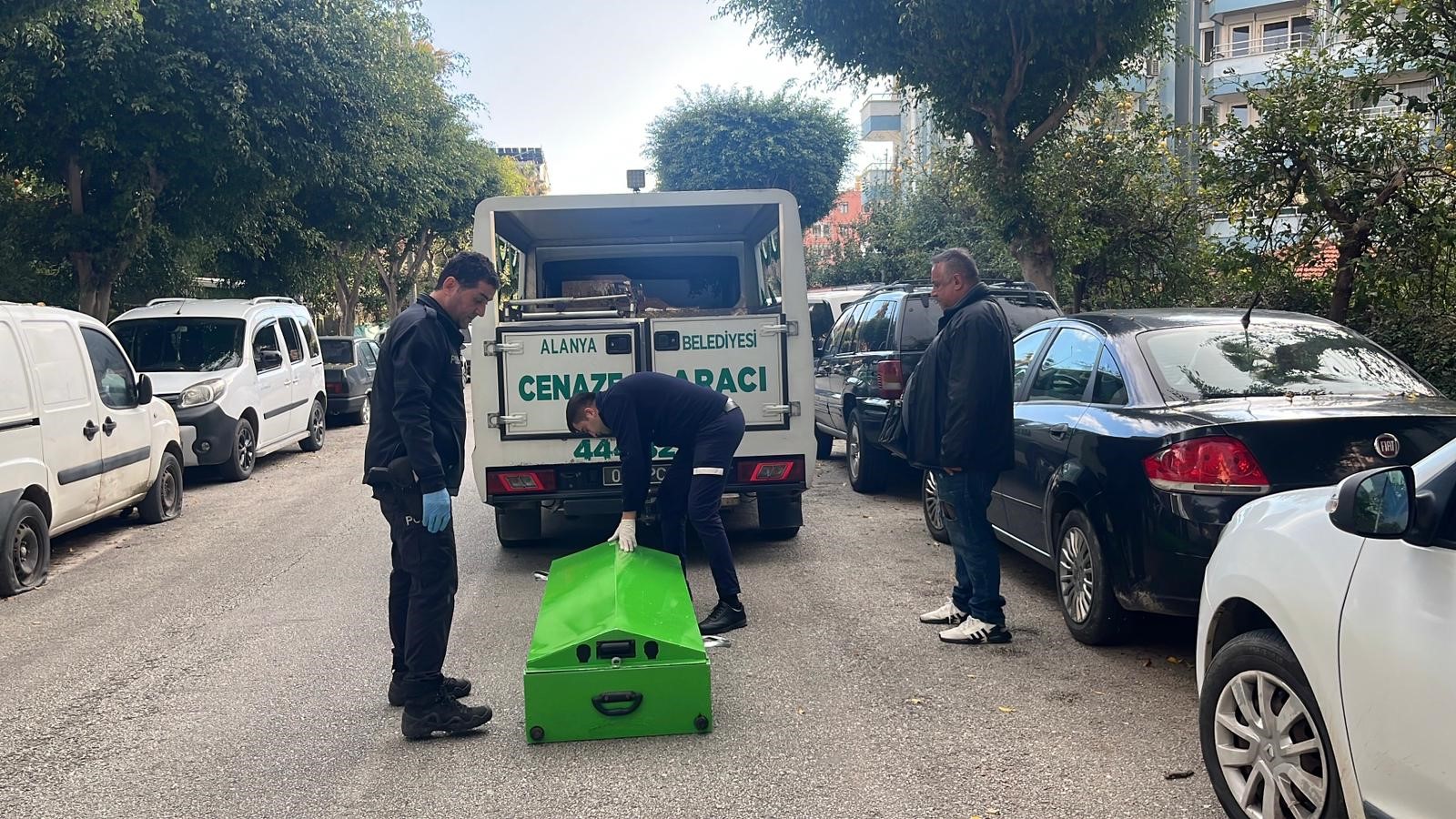 Alanya'da Yaşayan Alman Evinde Ölü Bulundu (1)