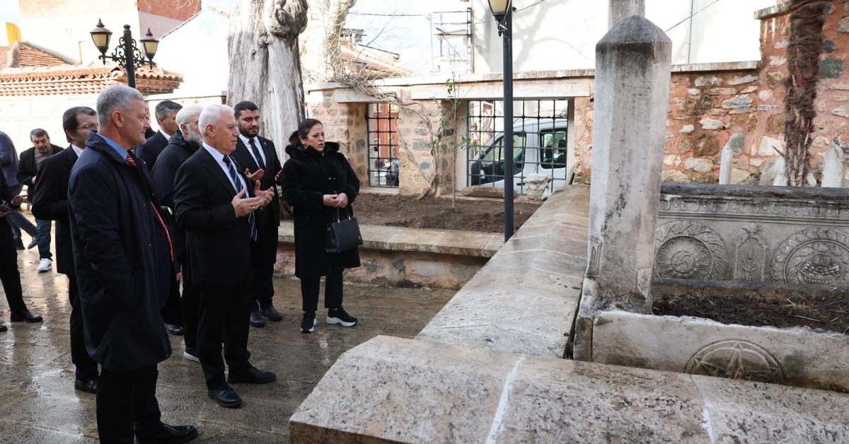 Alaüddin Paşa Camii Haziresi Gün Yüzüne Çıkıyor (1)