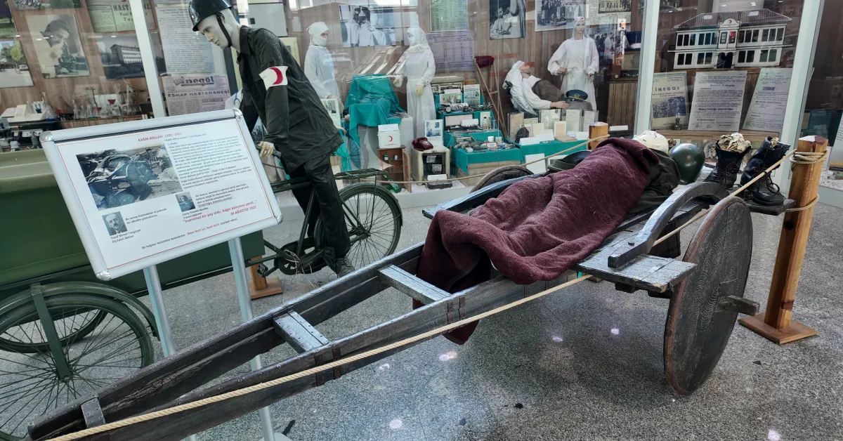 Ambulans Müzesi Kaldırılmalı Mı Bu Sefer İnegöllülere Sorduk! (4)