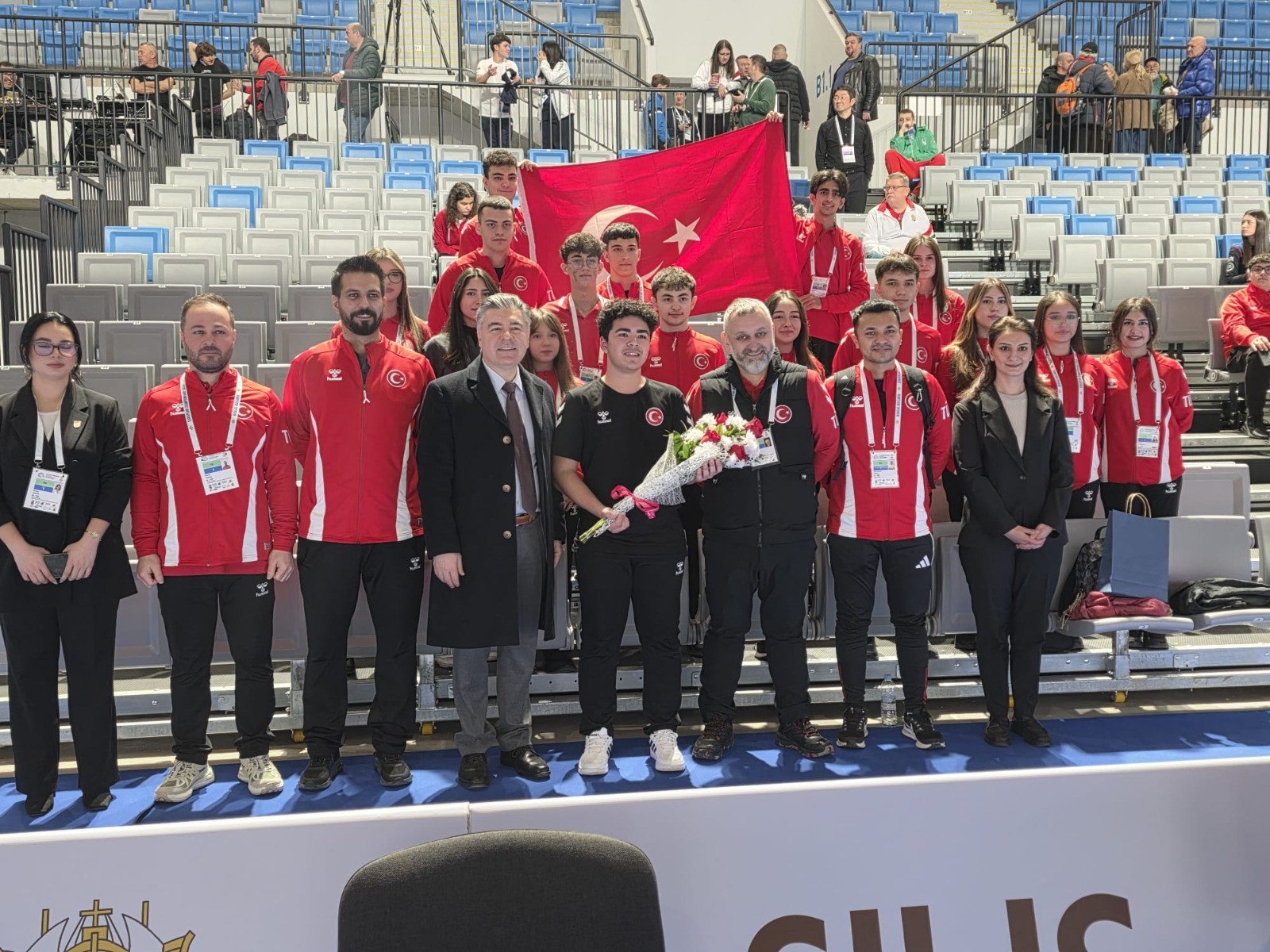 Aydınlı Genç Sporcudan Bulgaristan’da Avrupa Rekoru (2)