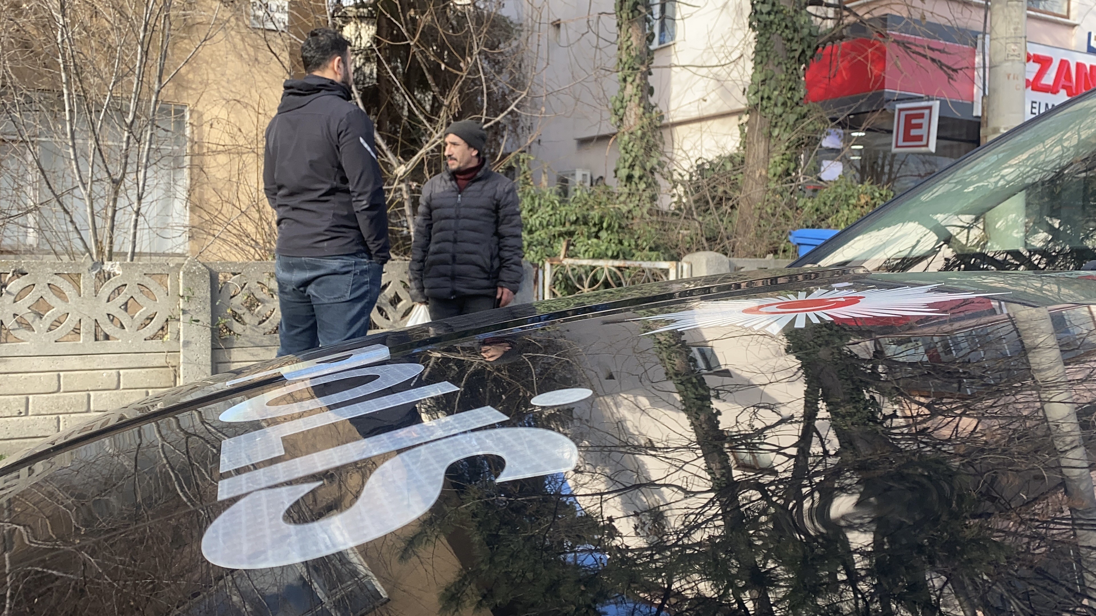 Balkondan Tırmanıp Girdiği Evde 2 Gün Yaşadı (2)