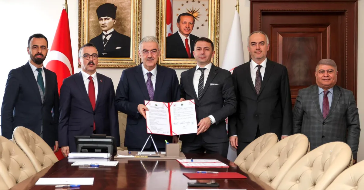 Başkan Alper Taban Duyurdu Protokol İmzalandı.. Genç Gazete