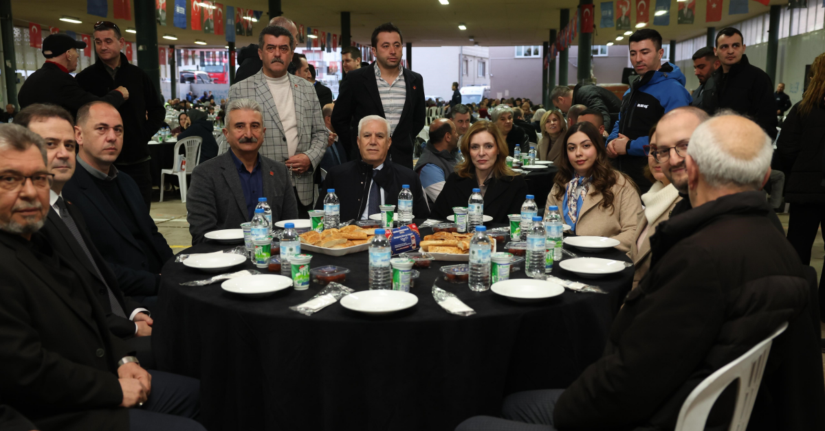 Başkan Bozbey Mimarsinan’da Iftara Katıldı (2)