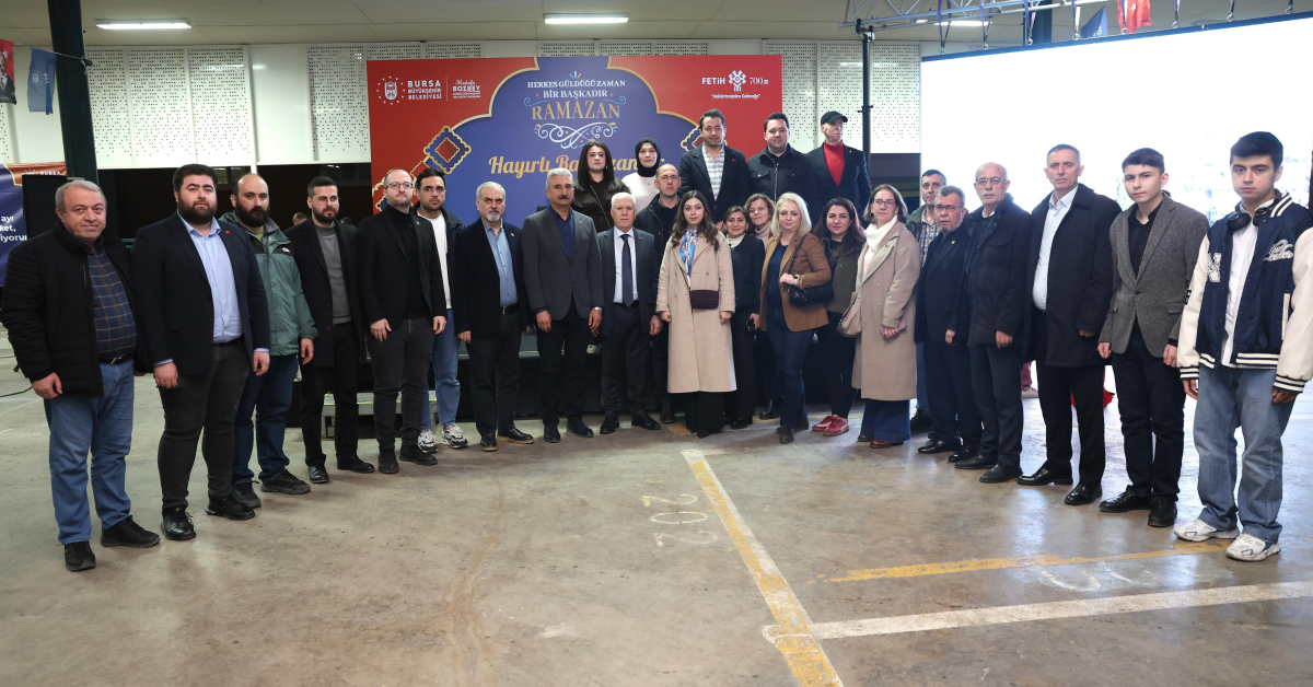 Başkan Bozbey Mimarsinan’da Iftara Katıldı (4)