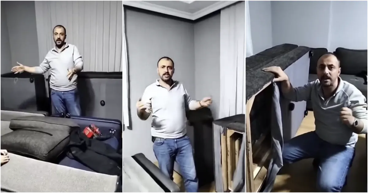 Bir Kullanıcı İnegöl Mobilyası'nın Kalitesini Bakın Nasıl Anlattı