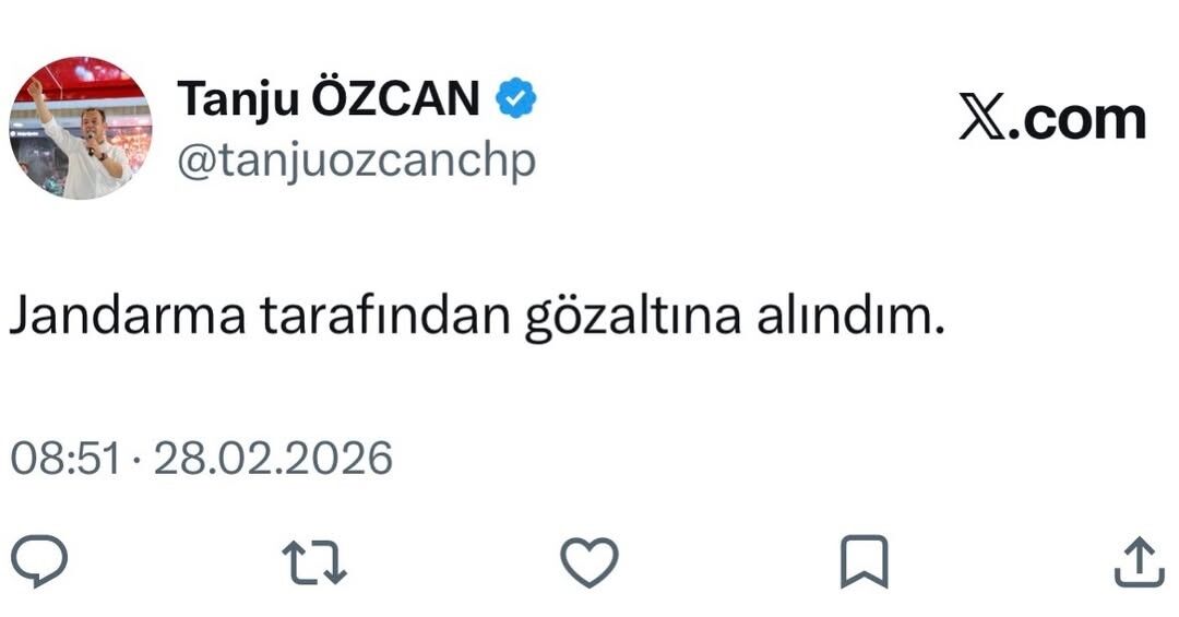 Bolu Belediye Başkanı Tanju Özcan Gözaltına Alındı (1)