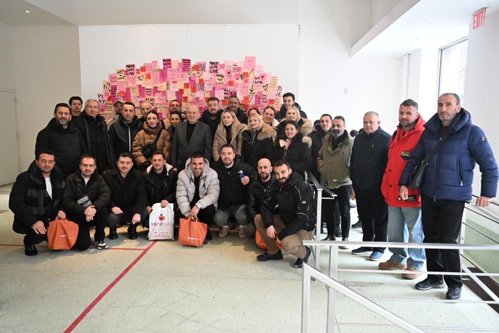 Btso Bebek Ve Çocuk Giyimi Sektörünü New York'ta! (3)