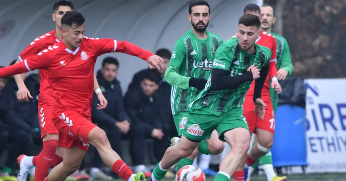 Bulvarspor İnegöl Kafkasspor Maç Özeti (4)