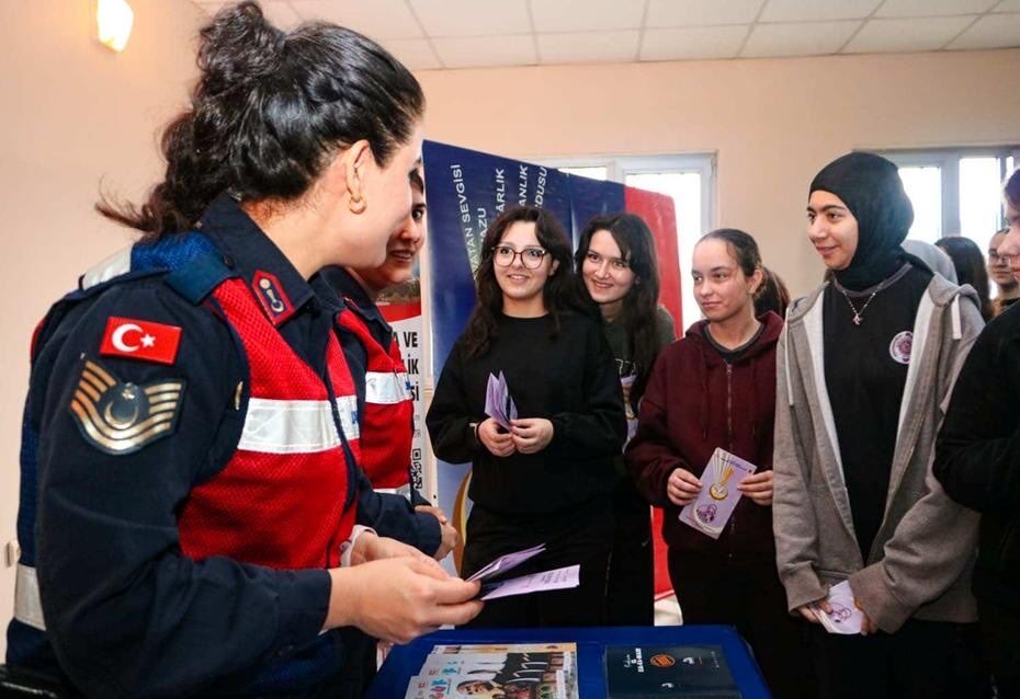 Bursa İl Jandarma’dan Fen Liselerine Akademi Tanıtımı (2)
