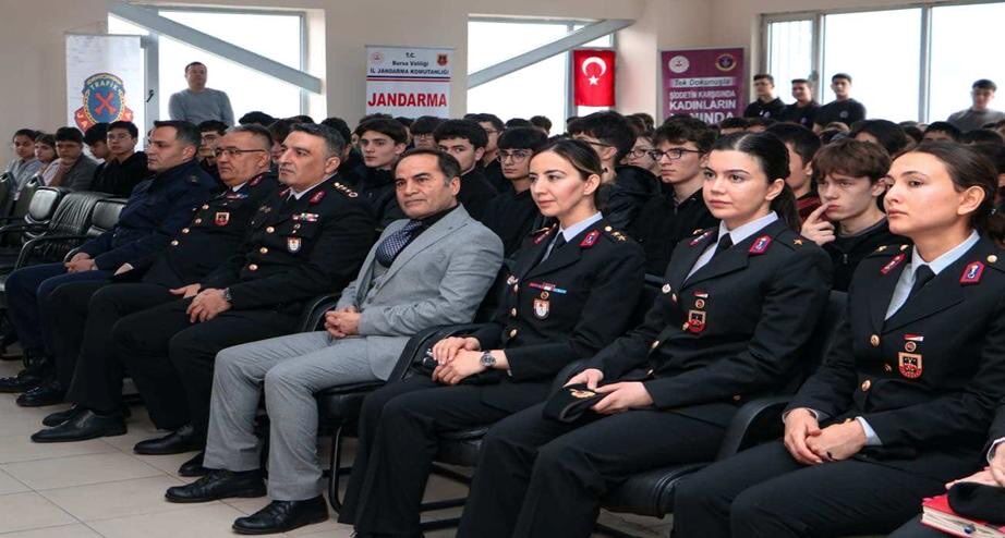 Bursa İl Jandarma’dan Fen Liselerine Akademi Tanıtımı (3)