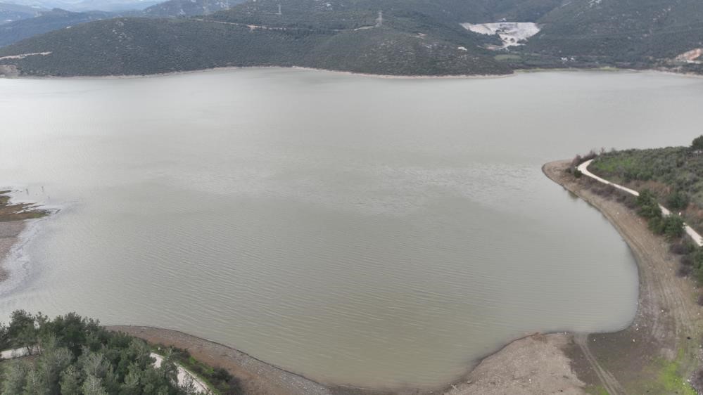 Bursa Ovası'nı Sulayan Gölbaşı Göleti Dolmak Üzere! (1)