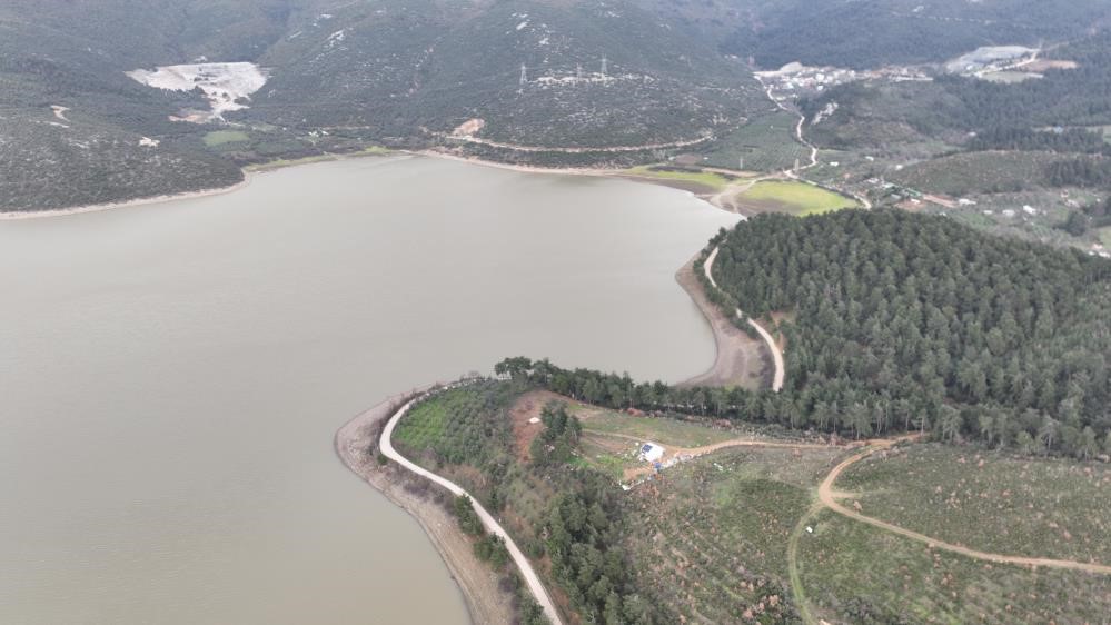 Bursa Ovası'nı Sulayan Gölbaşı Göleti Dolmak Üzere! (2)