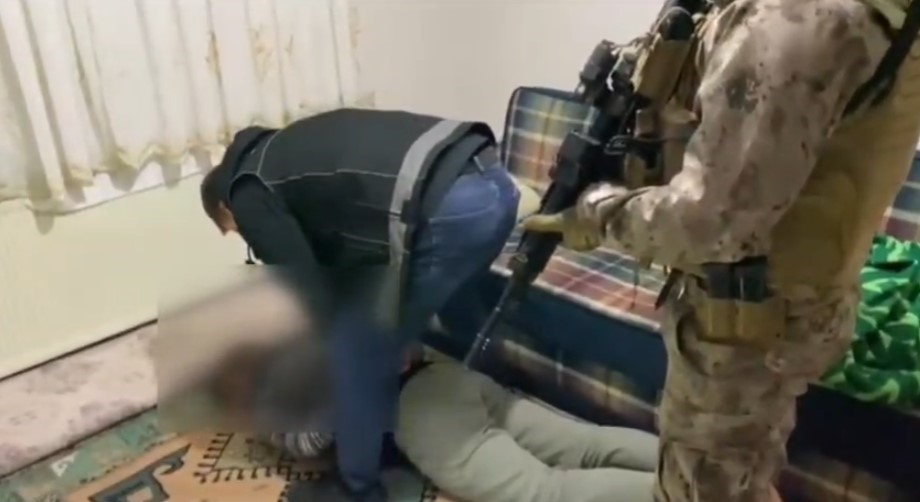 Bursa Semalarında Helikopter Ve İha'lar Uyuşturucu Tacirleri Için Uçtu (3)