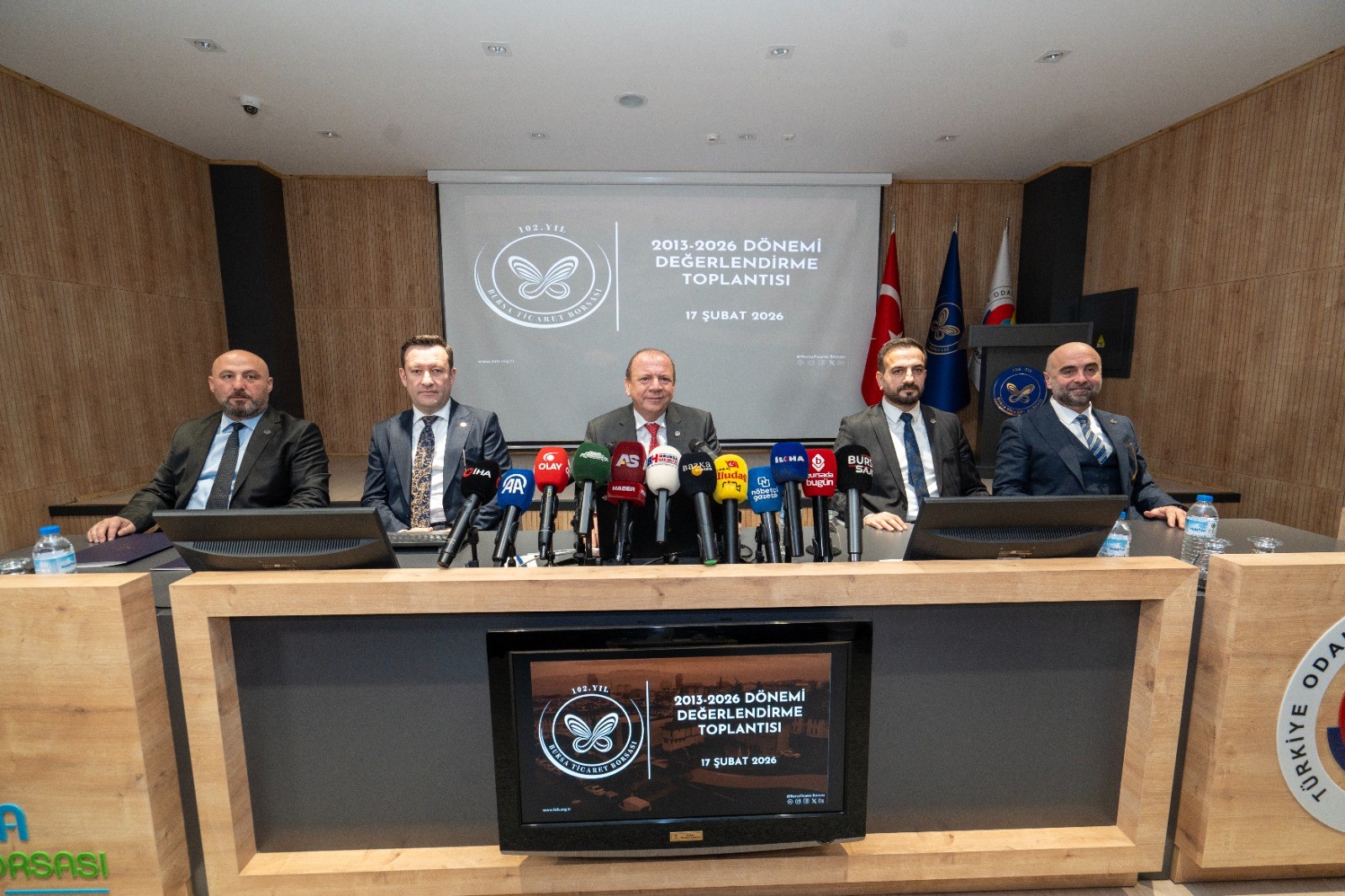 Bursa Tb Başkanı Matlı, 13 Yılını Değerlendirdi (2)