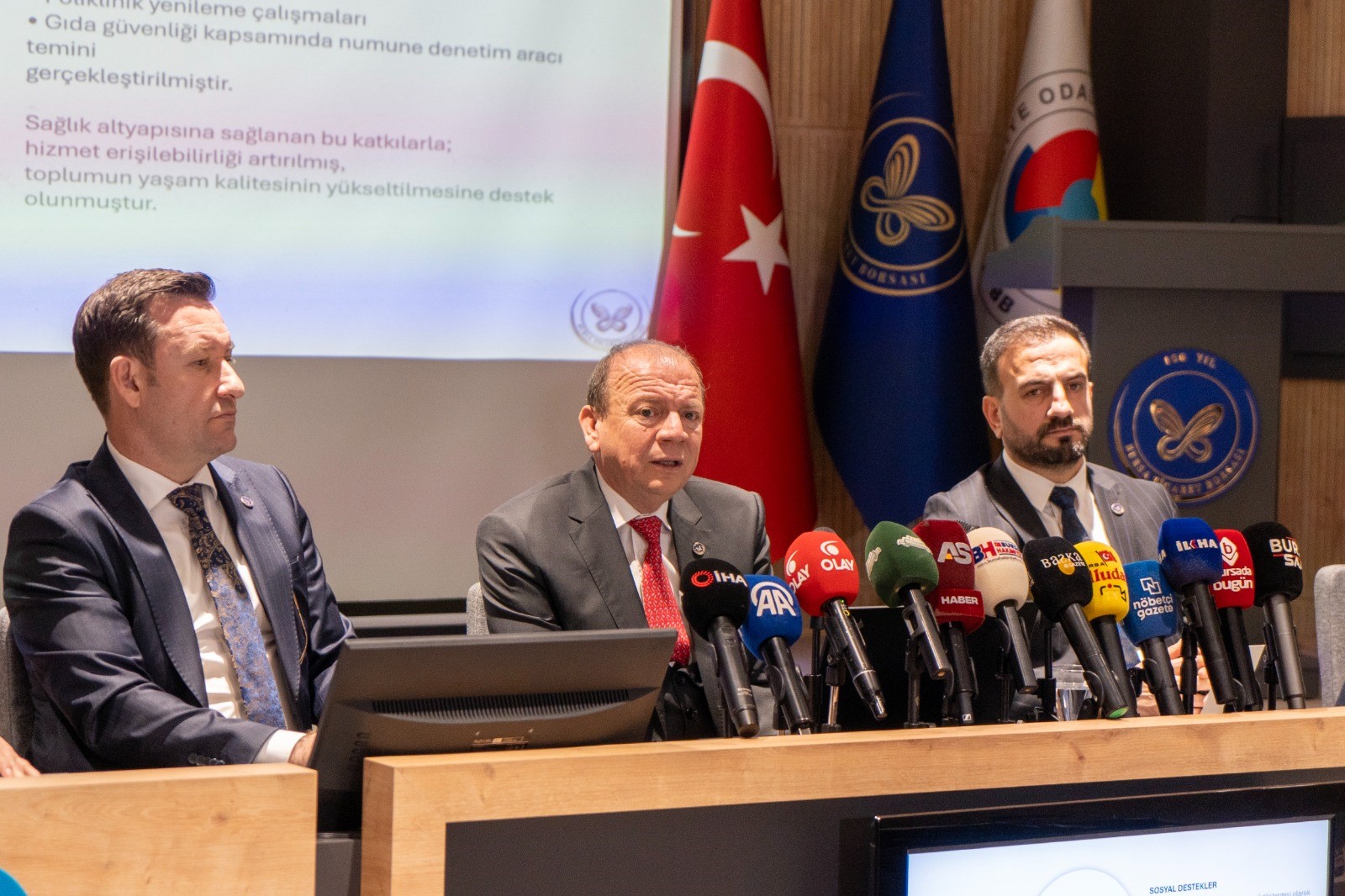 Bursa Tb Başkanı Matlı, 13 Yılını Değerlendirdi (3)