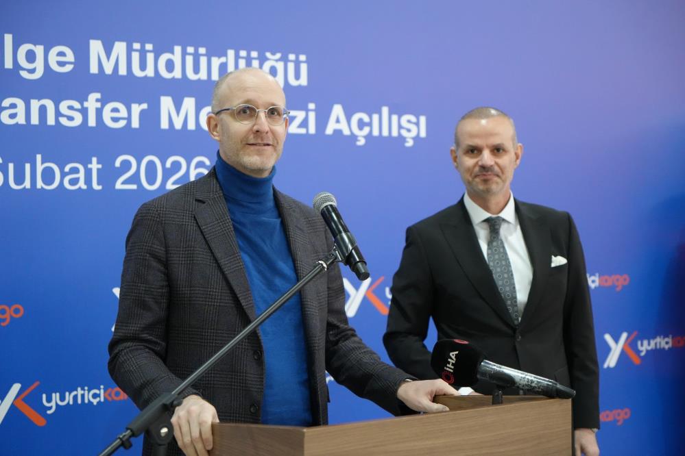 Bursa'da 25 Bin Kargoyu Insan Eli Değmeden Transfer Edecekler! (1)