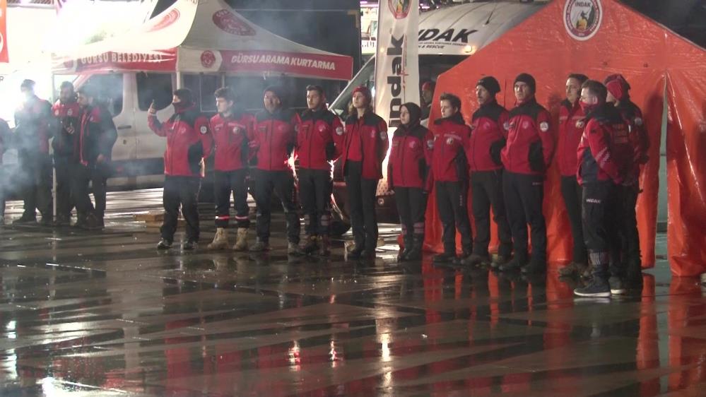 Bursa'da 6 Şubat Depremi Unutulmadı! (1)