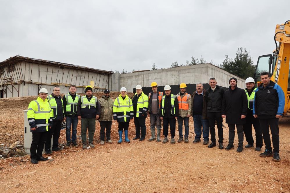 Bursa'da 8 Mahallenin Su Sorunu Sona Eriyor! (1)