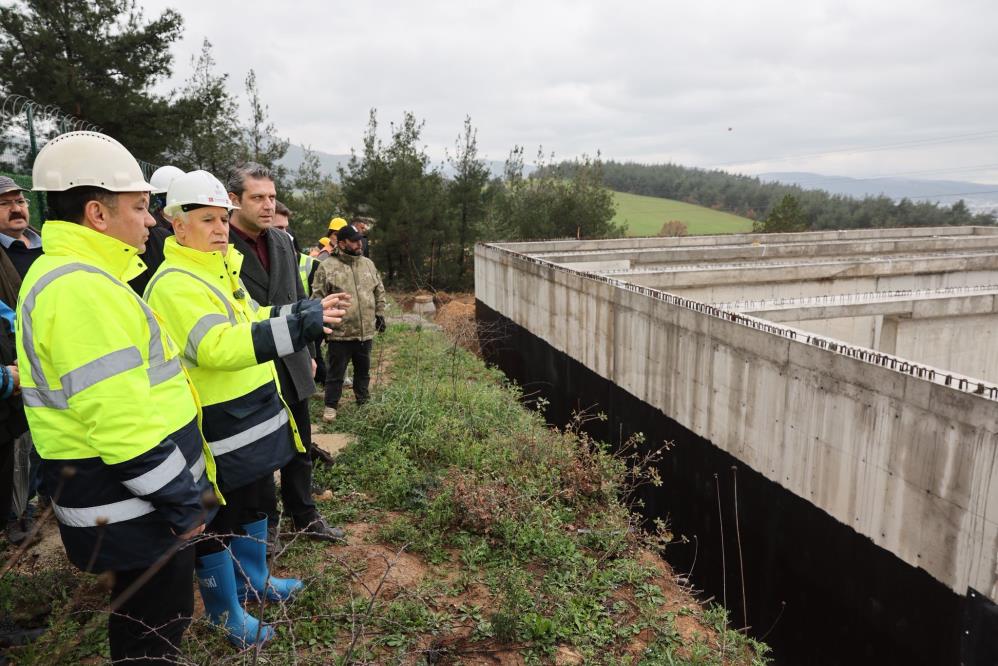 Bursa'da 8 Mahallenin Su Sorunu Sona Eriyor! (3)