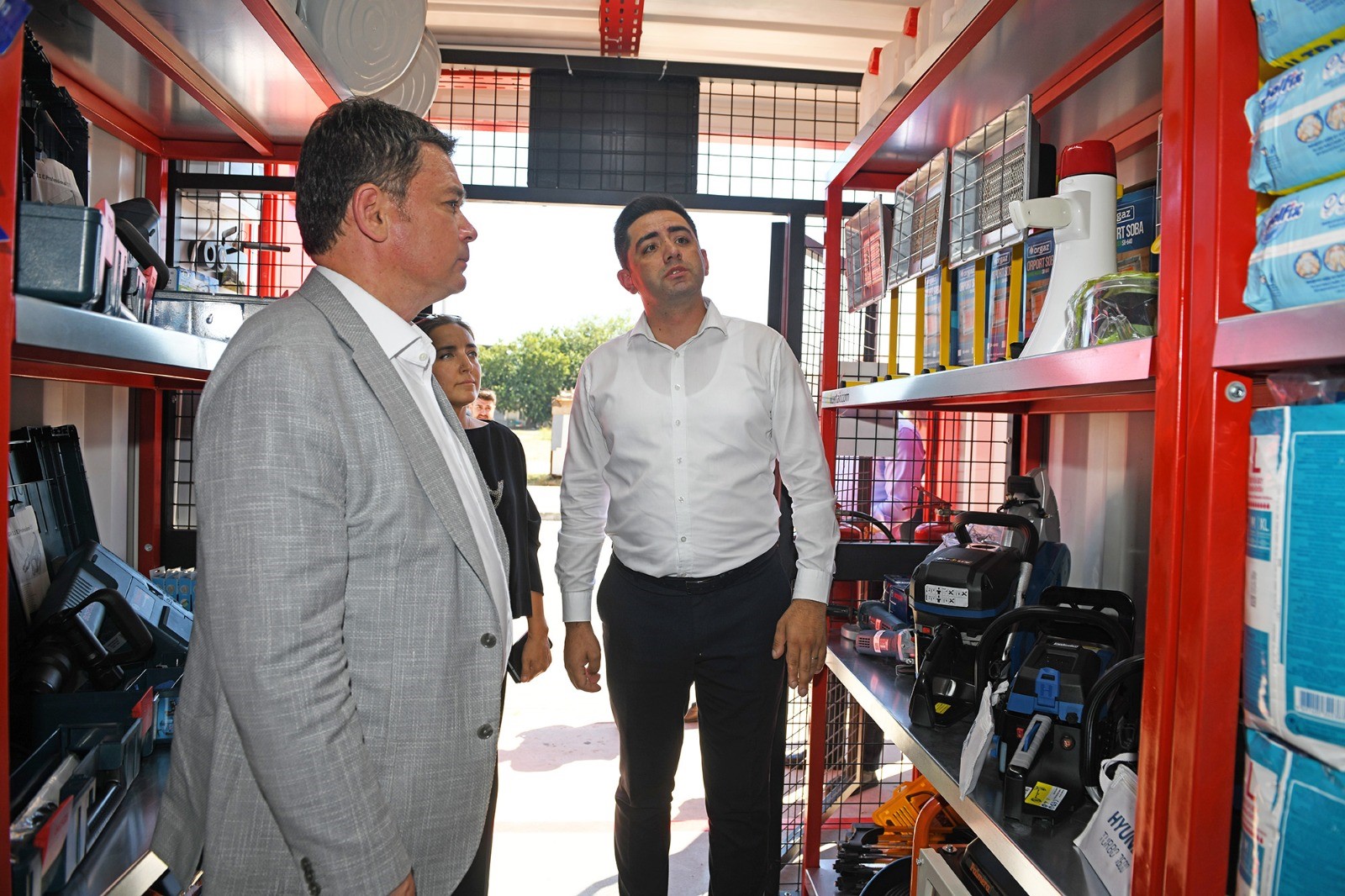 Bursa'da Afet Koordinasyon Ve Afet Köy Projesi (4)