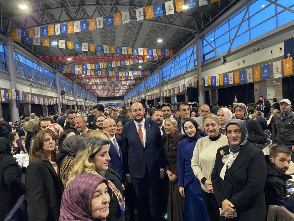 Bursa'da Ak Parti Teşkilatı Vefa Iftarında Buluştu (4)