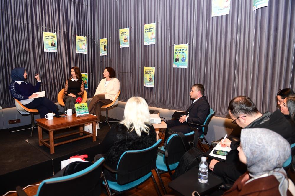 Bursa'da Başarıya Giden Yolun Sırrını Anlattılar! (2)