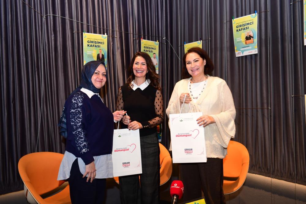 Bursa'da Başarıya Giden Yolun Sırrını Anlattılar! (4)