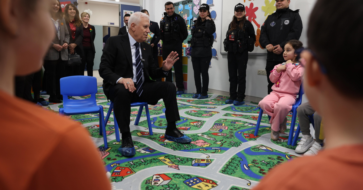 Bursa’da Çocuklara Afet Bilinci Etkinliği (2)