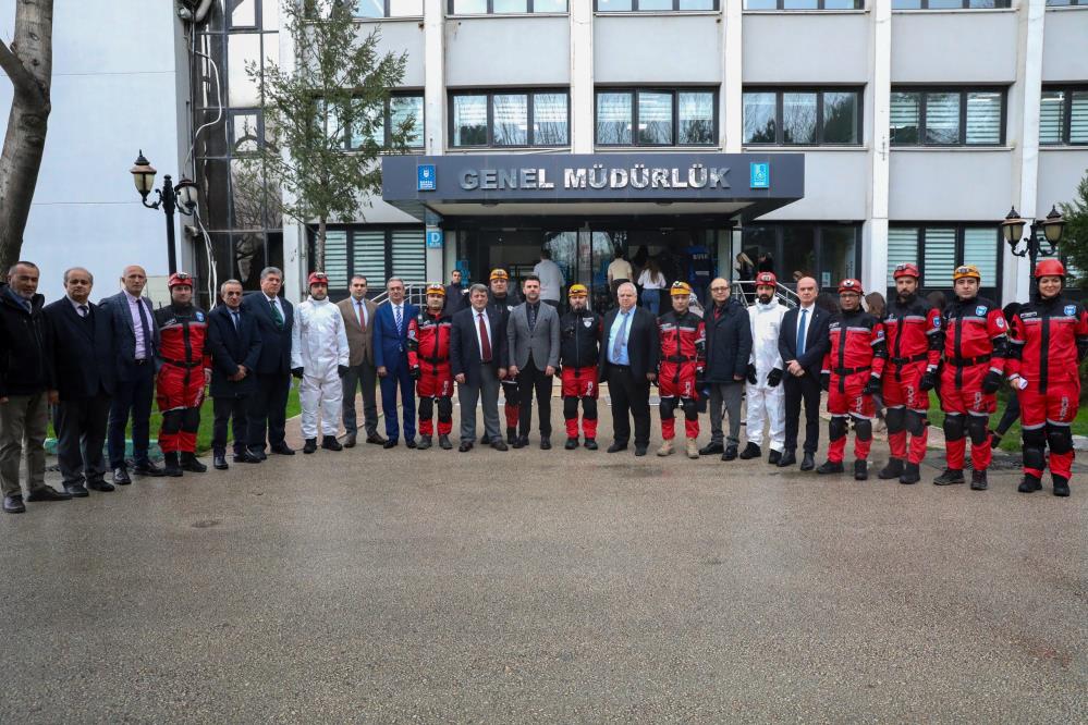 Bursa'da Gerçeği Aratmayan Tatbikat! (1)