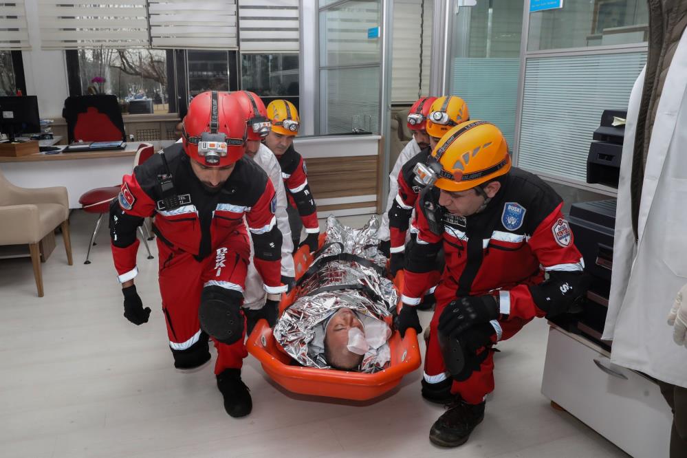 Bursa'da Gerçeği Aratmayan Tatbikat! (3)