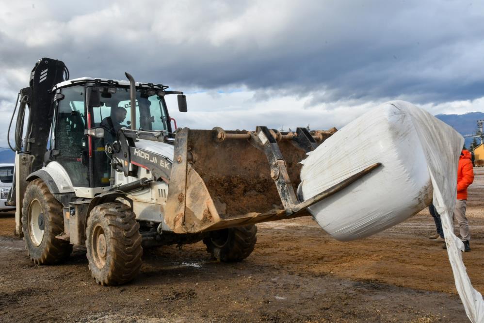 Bursa'da Hayvancılığa Büyük Destek! (1)