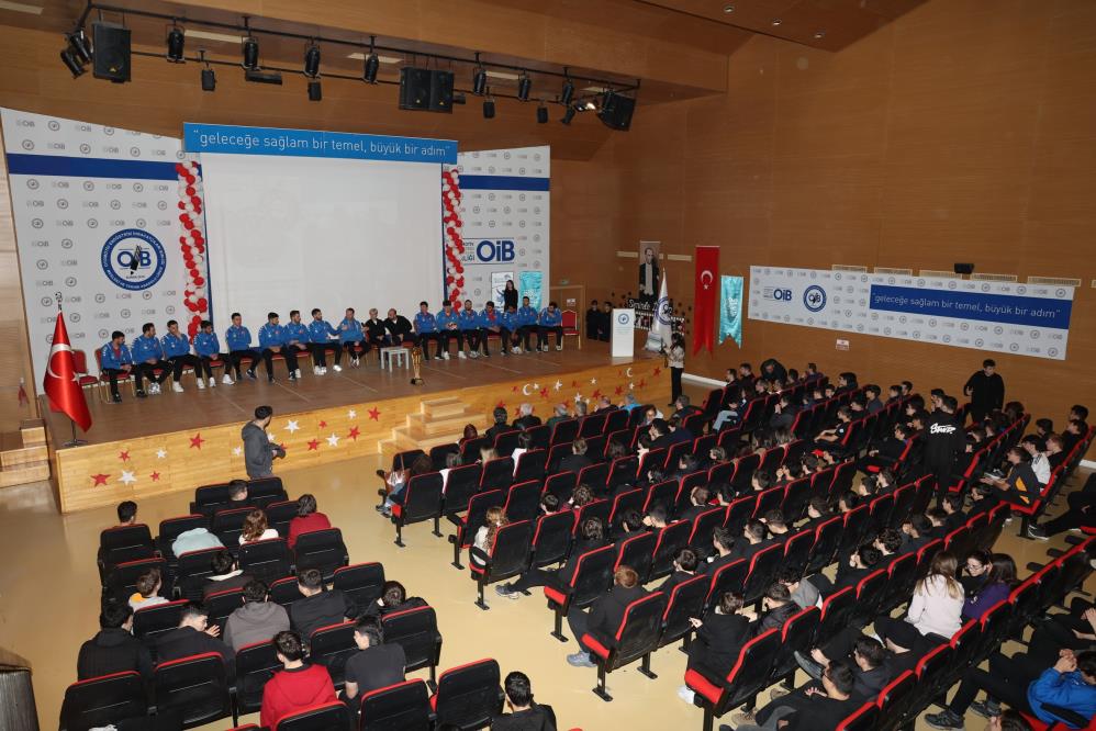 Bursa'da Hentbolcular Gençlerle Buluştu! (3)